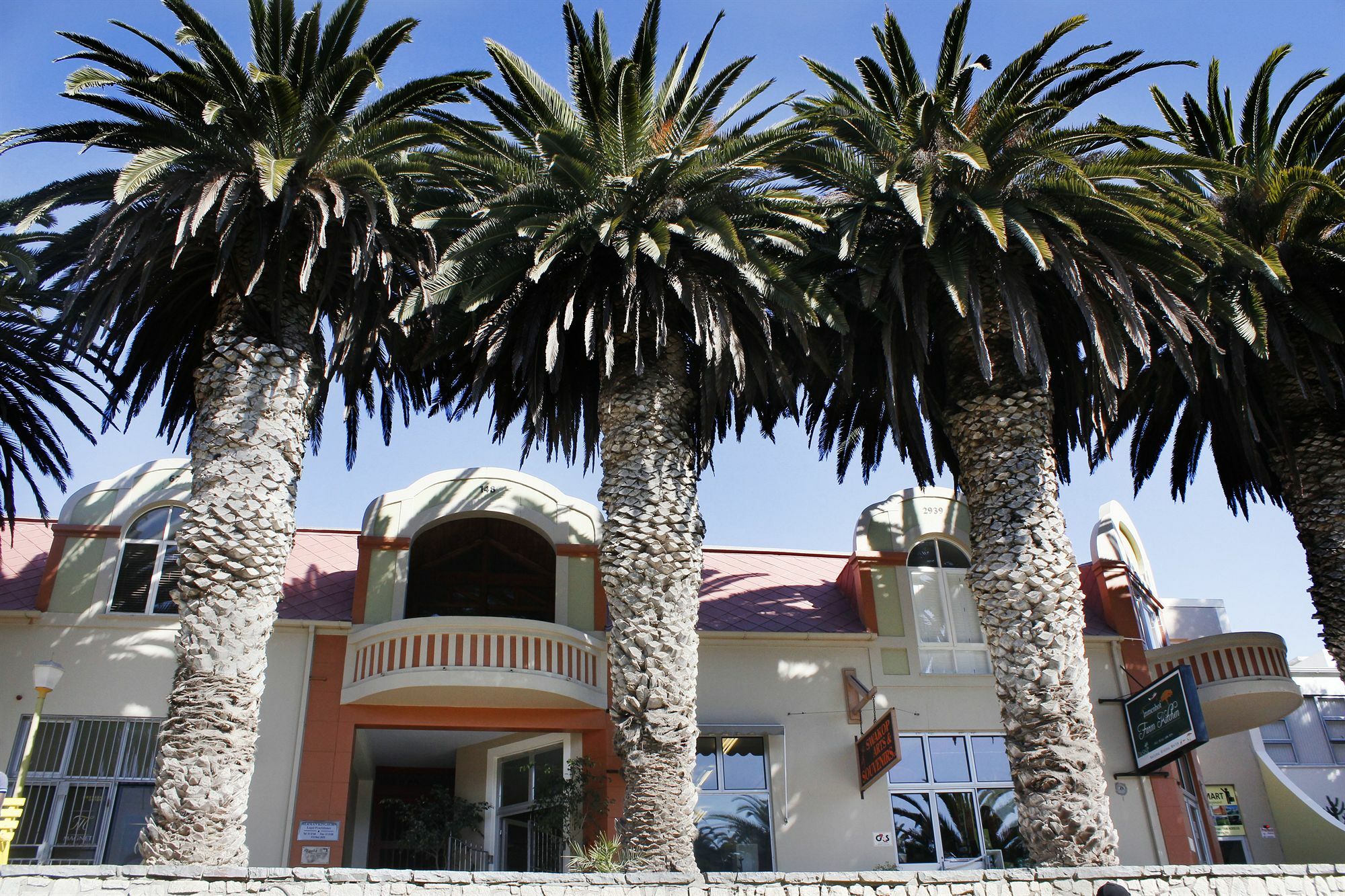 Swakopmund Luxury Suites Exterior foto